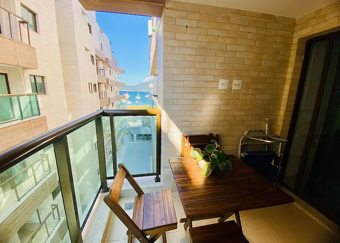 Apartamentos De 2 Quartos Com Piscina Na Praia Dos Anjos