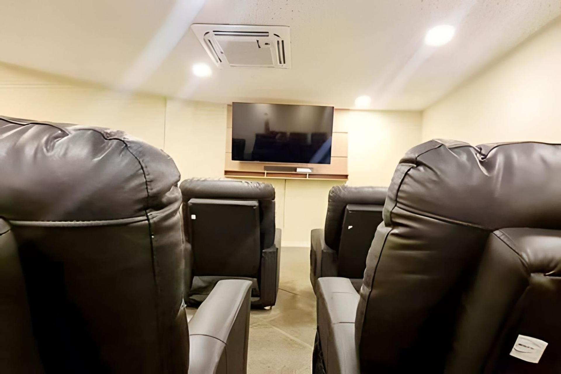 De 2 Quartos Com Piscina Na Dos Anjos Сasa de vacaciones