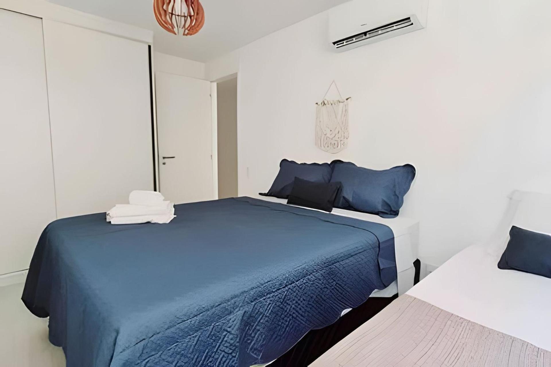 De 2 Quartos Com Piscina Na Dos Anjos Сasa de vacaciones