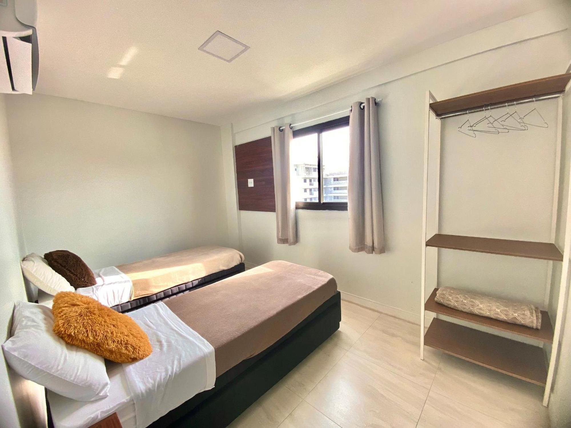 De 2 Quartos Com Piscina Na Dos Anjos Сasa de vacaciones